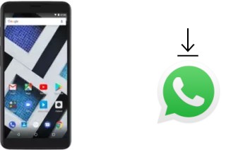 Cómo instalar WhatsApp en un Archos Core 55S