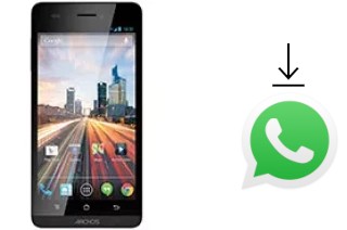 Cómo instalar WhatsApp en un Archos 50 Helium 4G