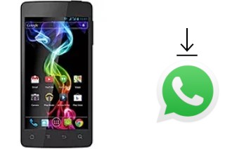 Cómo instalar WhatsApp en un Archos 45 Platinum