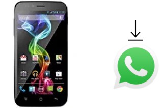 Cómo instalar WhatsApp en un Archos 50 Platinum