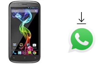 Cómo instalar WhatsApp en un Archos 53 Platinum