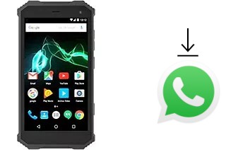 Cómo instalar WhatsApp en un Archos Saphir 50X