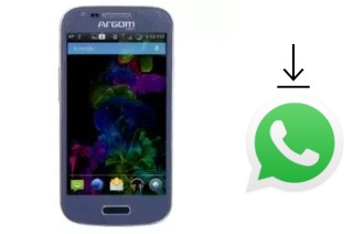 Cómo instalar WhatsApp en un Argom E400