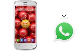 Cómo instalar WhatsApp en un Arise AR62 Zeus