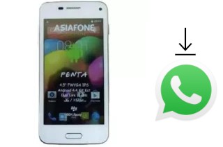 Cómo instalar WhatsApp en un Asiafone AF9890