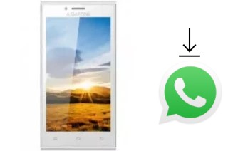 Cómo instalar WhatsApp en un Asiafone AF9919