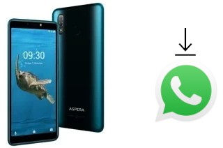 Cómo instalar WhatsApp en un Aspera AS6