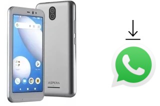 Cómo instalar WhatsApp en un Aspera Jazz 2