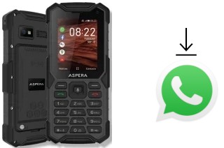 Cómo instalar WhatsApp en un Aspera R40