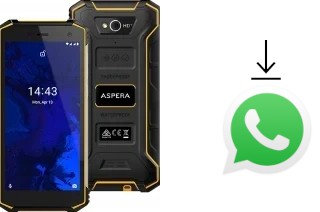 Cómo instalar WhatsApp en un Aspera R9