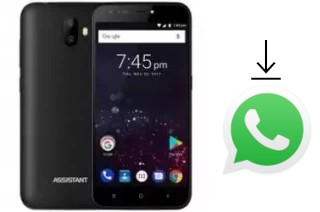 Cómo instalar WhatsApp en un Assistant AS-502 Shot