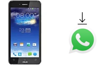 Cómo instalar WhatsApp en un Asus PadFone X