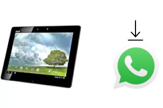 Cómo instalar WhatsApp en un Asus Transformer Prime TF700T