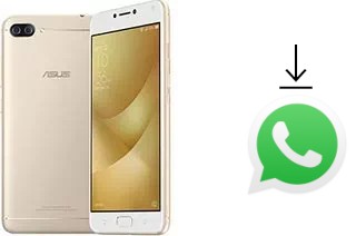 Cómo instalar WhatsApp en un Asus Zenfone 4 Max ZC520KL