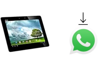 Cómo instalar WhatsApp en un Asus Transformer Prime TF201