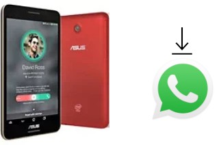 Cómo instalar WhatsApp en un Asus Fonepad 7 FE375CXG