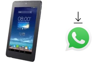 Cómo instalar WhatsApp en un Asus Fonepad 7