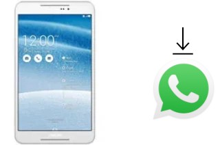 Cómo instalar WhatsApp en un Asus Fonepad 8 FE380CG