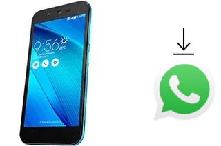 Cómo instalar WhatsApp en un Asus Live G500TG