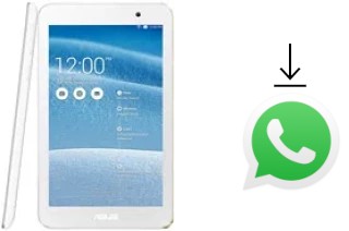 Cómo instalar WhatsApp en un Asus Memo Pad 7 ME176C