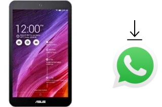 Cómo instalar WhatsApp en un Asus Memo Pad 8 ME181C