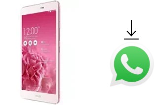 Cómo instalar WhatsApp en un Asus Memo Pad 8 ME581CL