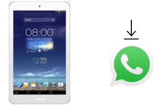 Cómo instalar WhatsApp en un Asus Memo Pad 8 ME180A