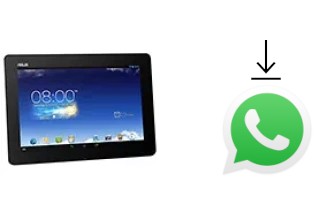 Cómo instalar WhatsApp en un Asus Memo Pad FHD10