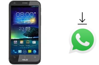 Cómo instalar WhatsApp en un Asus PadFone 2