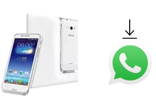 Cómo instalar WhatsApp en un Asus PadFone E