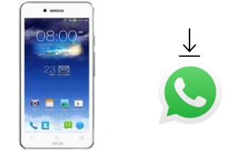 Cómo instalar WhatsApp en un Asus PadFone Infinity Lite