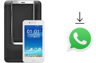 Cómo instalar WhatsApp en un Asus PadFone mini