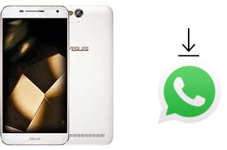 Cómo instalar WhatsApp en un Asus Pegasus 2 Plus