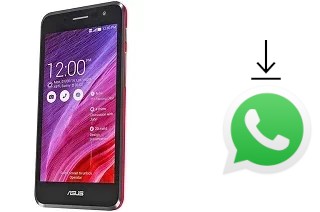 Cómo instalar WhatsApp en un Asus PadFone mini 4G (Intel)