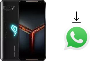 Cómo instalar WhatsApp en un Asus ROG Phone II