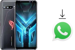 Cómo instalar WhatsApp en un Asus ROG Phone 3 ZS661KS