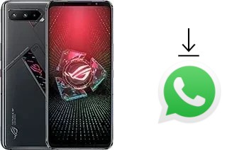 Cómo instalar WhatsApp en un Asus ROG Phone 5 Pro