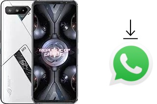 Cómo instalar WhatsApp en un Asus ROG Phone 5 Ultimate