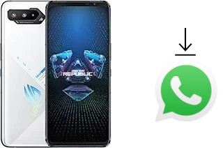 Cómo instalar WhatsApp en un Asus ROG Phone 5