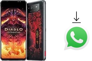 Cómo instalar WhatsApp en un Asus ROG Phone 6 Diablo Immortal Edition