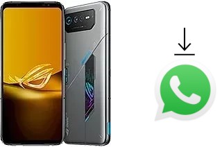 Cómo instalar WhatsApp en un Asus ROG Phone 6D