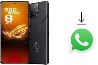 Cómo instalar WhatsApp en un Asus ROG Phone 8 Pro