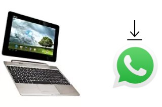 Cómo instalar WhatsApp en un Asus Transformer Pad Infinity 700