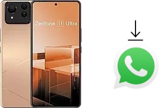 Cómo instalar WhatsApp en un Asus Zenfone 11 Ultra