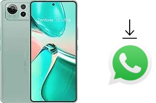 Cómo instalar WhatsApp en un Asus Zenfone 12 Ultra