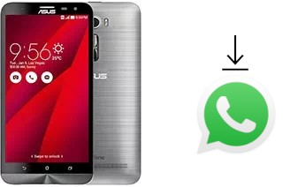 Cómo instalar WhatsApp en un Asus Zenfone 2 Laser ZE601KL