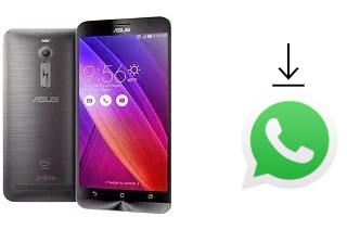 Cómo instalar WhatsApp en un Asus Zenfone 2 ZE551ML