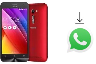 Cómo instalar WhatsApp en un Asus Zenfone 2 ZE500CL