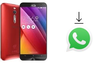 Cómo instalar WhatsApp en un Asus Zenfone 2 ZE550ML