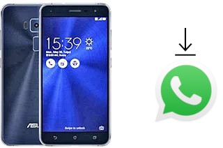 Cómo instalar WhatsApp en un Asus Zenfone 3 ZE520KL